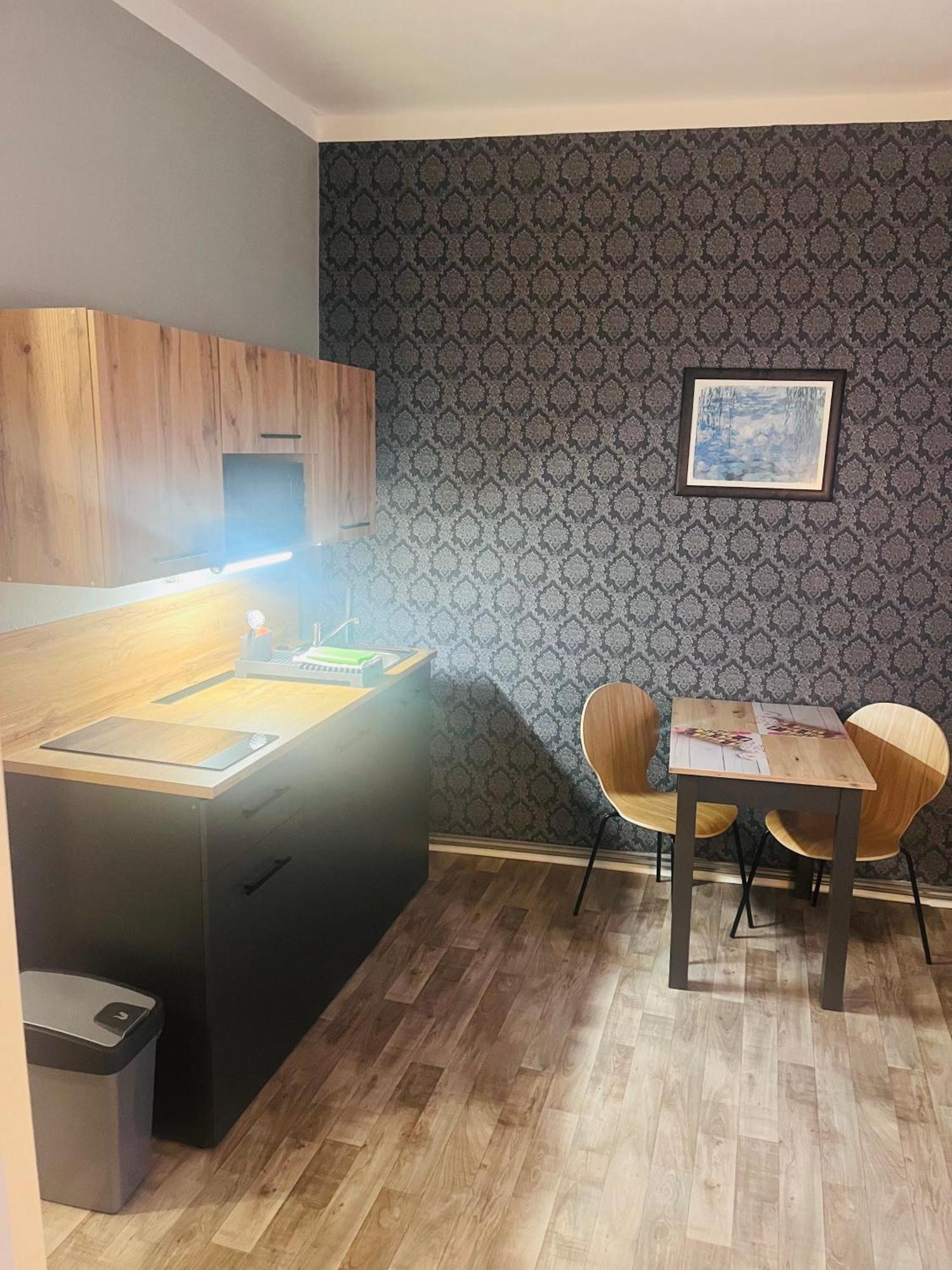Pension Am Pollingpark Haus II デッサウ エクステリア 写真