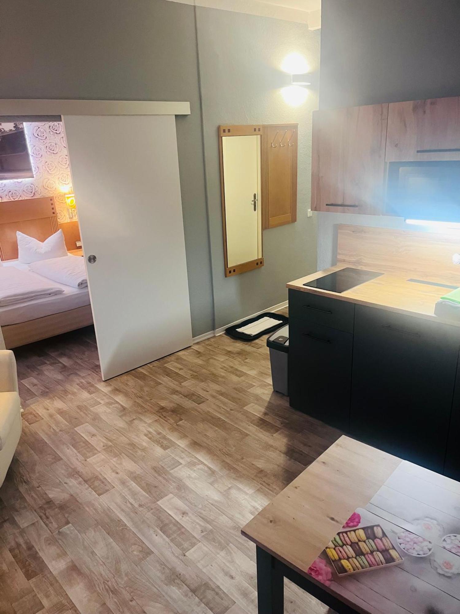 Pension Am Pollingpark Haus II デッサウ エクステリア 写真