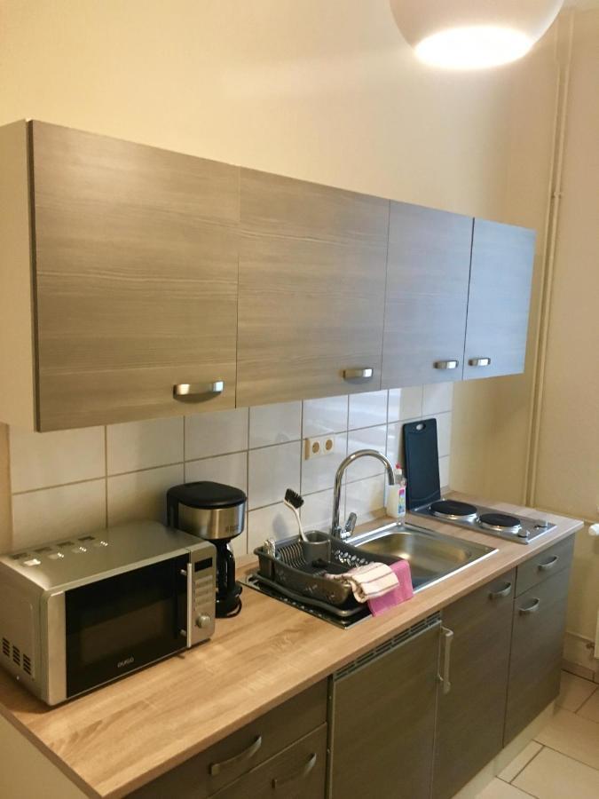 Pension Am Pollingpark Haus II デッサウ エクステリア 写真