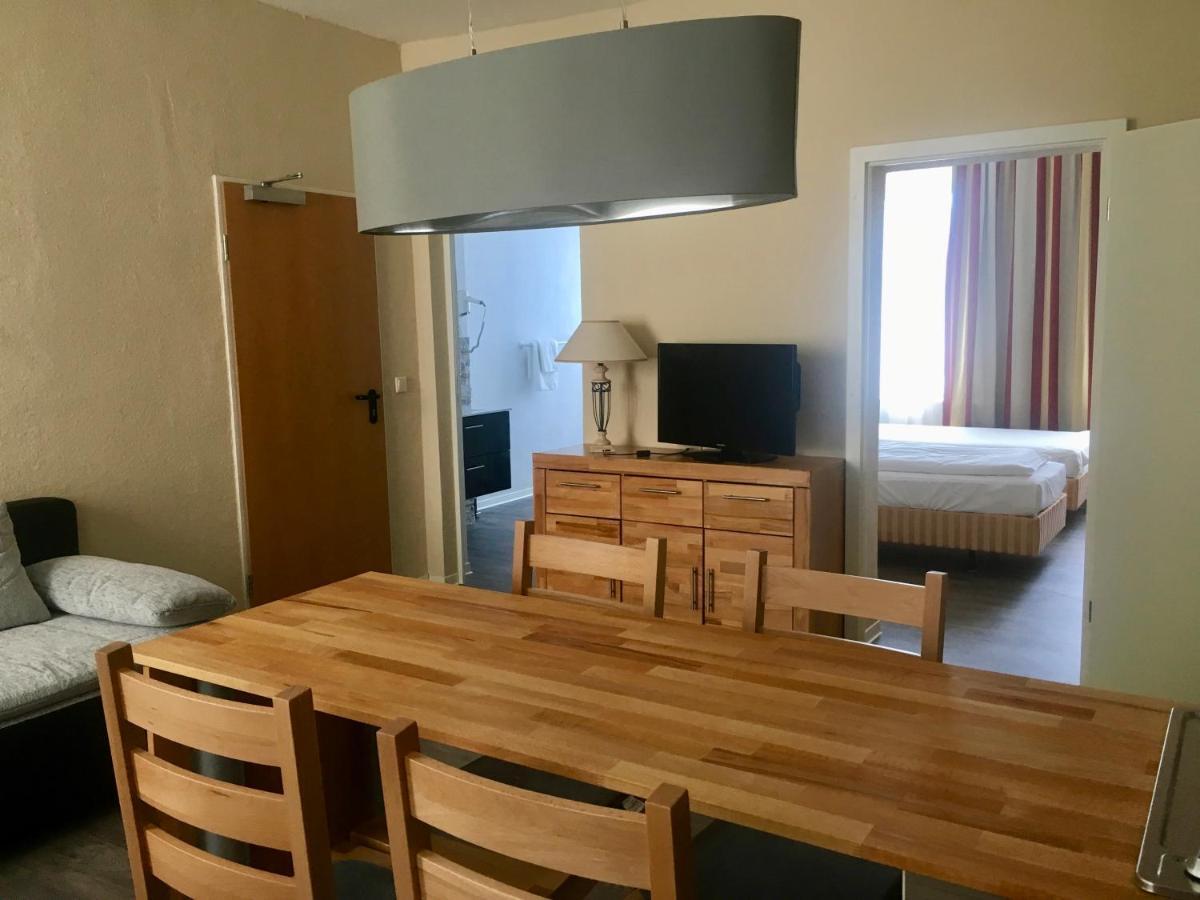 Pension Am Pollingpark Haus II デッサウ エクステリア 写真