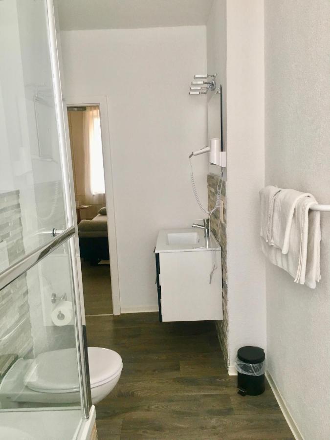 Pension Am Pollingpark Haus II デッサウ エクステリア 写真