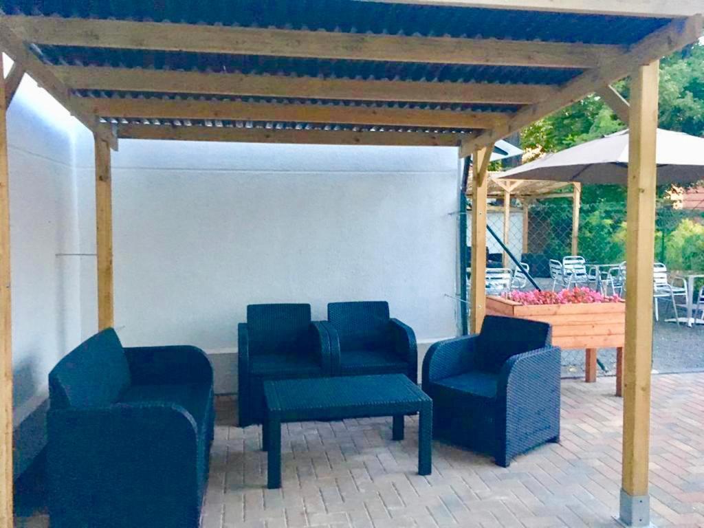 Pension Am Pollingpark Haus II デッサウ エクステリア 写真
