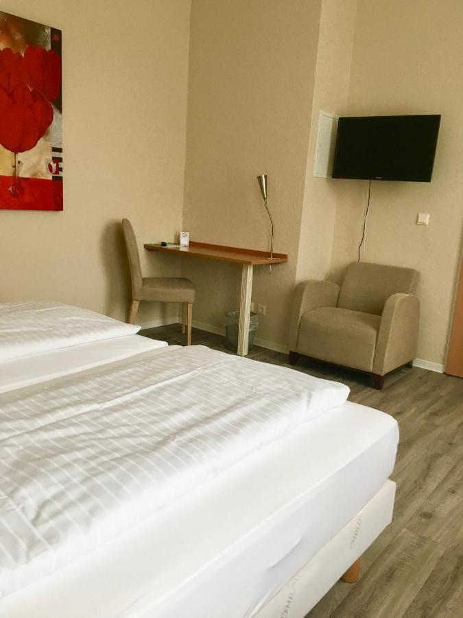 Pension Am Pollingpark Haus II デッサウ エクステリア 写真
